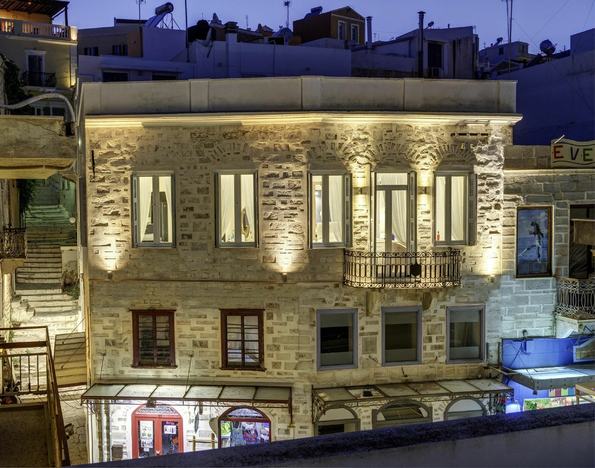 ארמופוליס 1844 Suites Syros מראה חיצוני תמונה